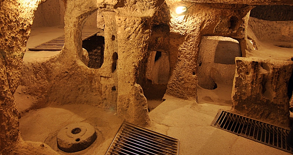 Kaymakli Underground City